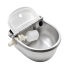 Автопоилка поплавковая нержавеющая сталь, 3 л
