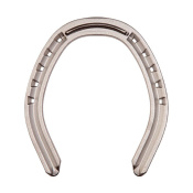 Подкова алюминиевая Mustad задняя, пара Подкова алюминиевая Mustad задняя, пара