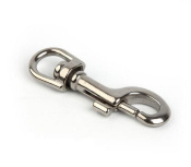 Карабин с вертлюгом 10 мм, никель Карабин с вертлюгом 10 мм, никель