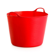 Тазик для лошади "Farmer" с двумя ручками 40 л, резинопластик