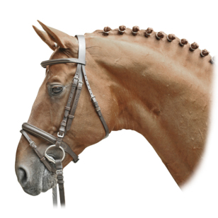 Оголовье трензельное с отстрочкой Оголовье трензельное с отстрочкой