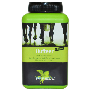 Деготь копытный с кисточкой, 500 мл Деготь копытный с кисточкой, 500 мл