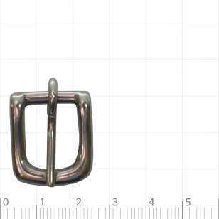 Пряжка для уздечки "SAJ" 13 мм, нержавеющая сталь