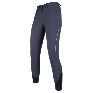 Бриджи женские для верховой езды "Speed Reflection ZOE " с коленной леей 