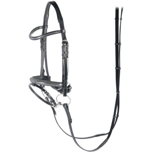 Оголовье трензельное "Moonlight" Оголовье трензельное "Moonlight"