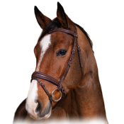 Оголовье трензельное "SATIN"