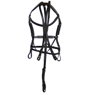 Оголовье рысистое с чеком (Россия) Оголовье рысистое с чеком (Россия)